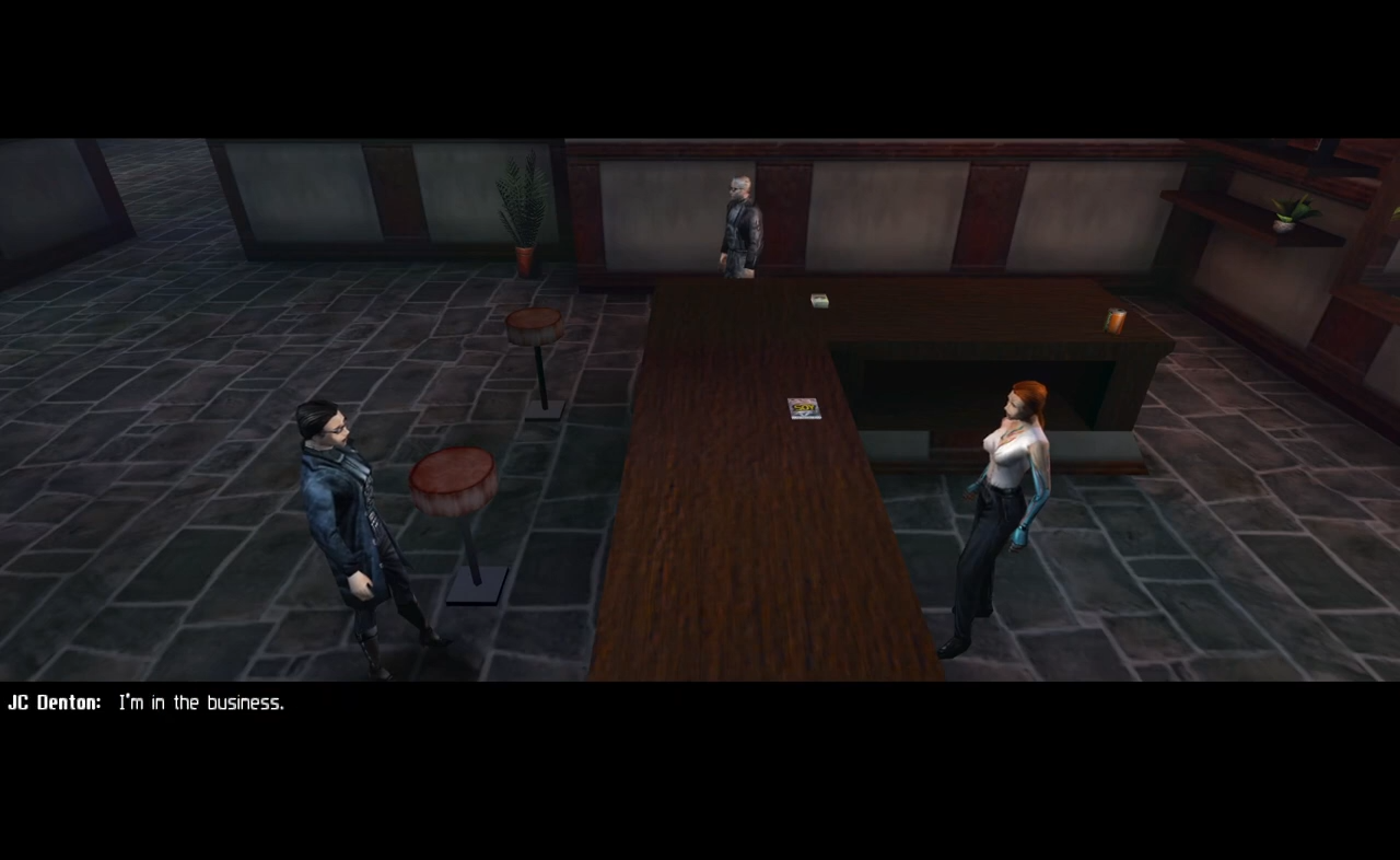 Deus Ex: Lay D Denton Project