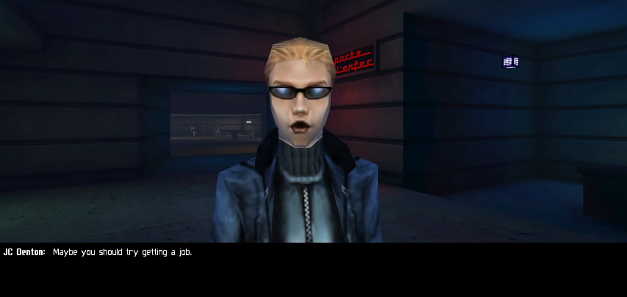 Deus Ex: Lay D Denton Project