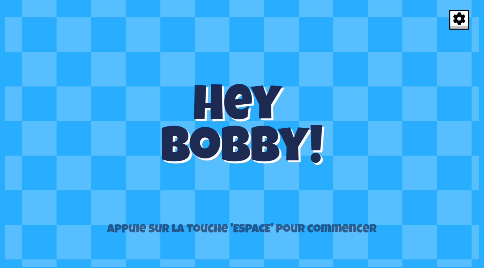 Hey Bobby!