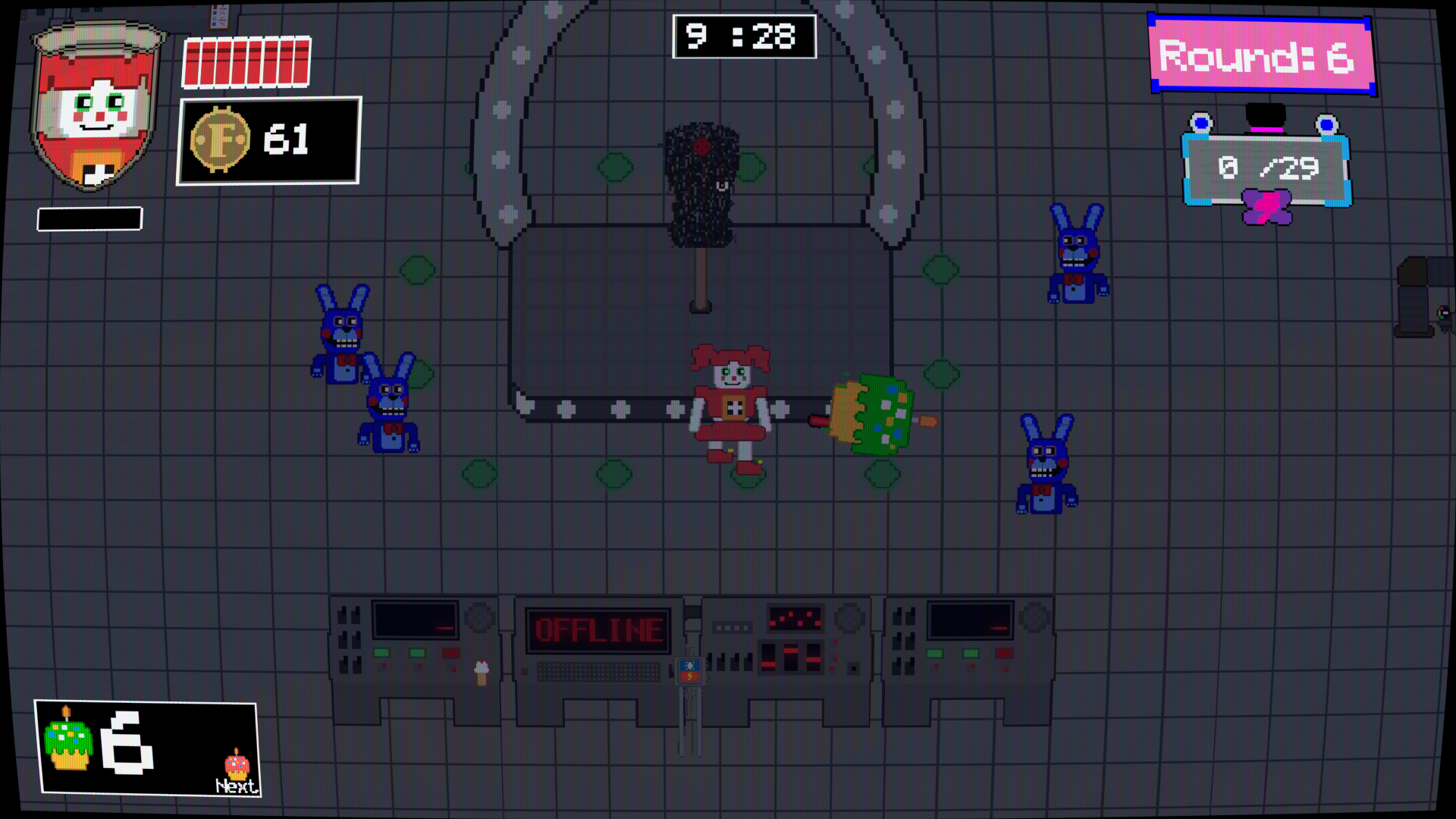 Five Nights at Freddy’s: Backlogged