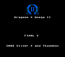 Dragoon X Omega II