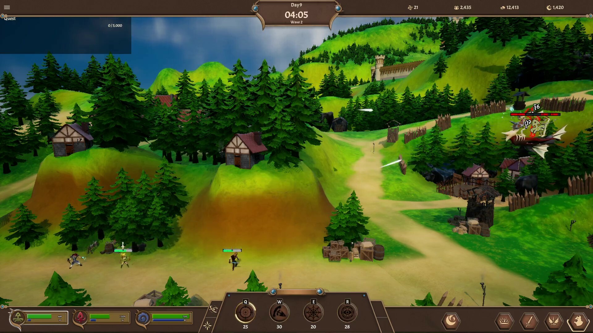Defense of Fort Burton