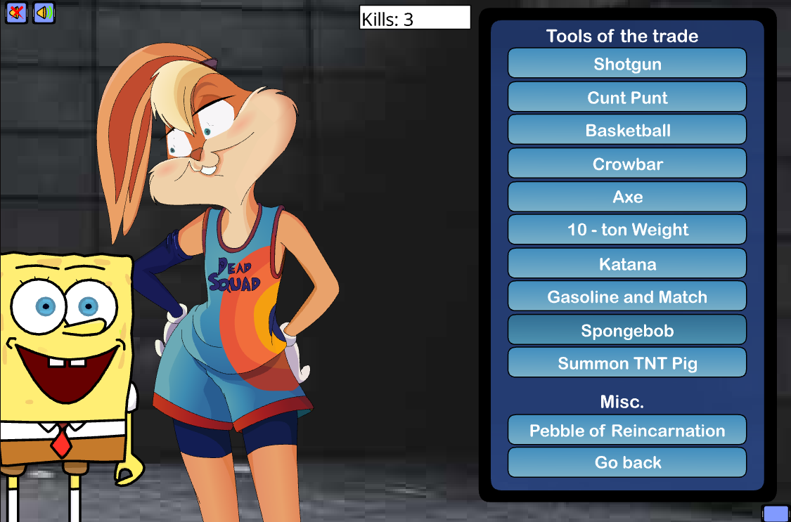 Kill Lola Bunny