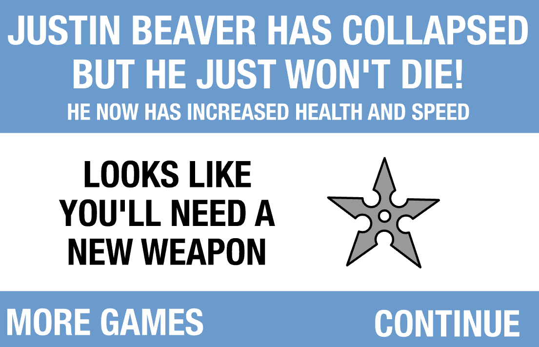 Kill Justin Beaver