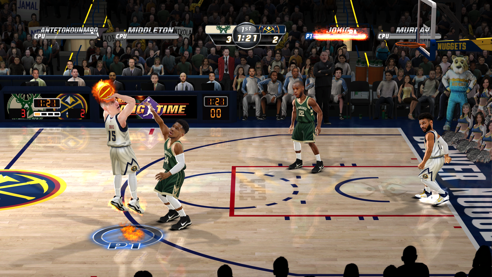 NBA Jam: 2020’s On Fire Edition
