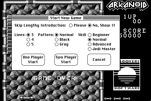 Arkanoid