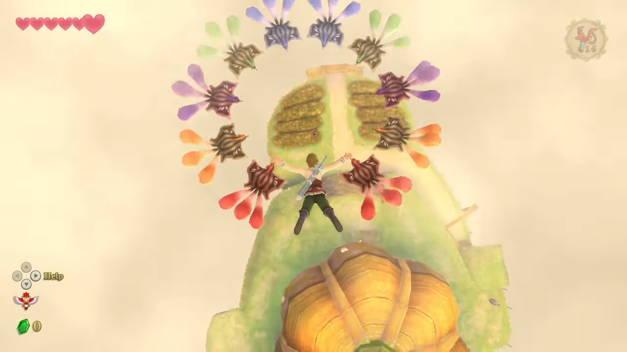 The Legend of Zelda: Skyward Sword HD Randomizer