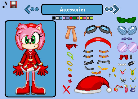 Amy Dress Up