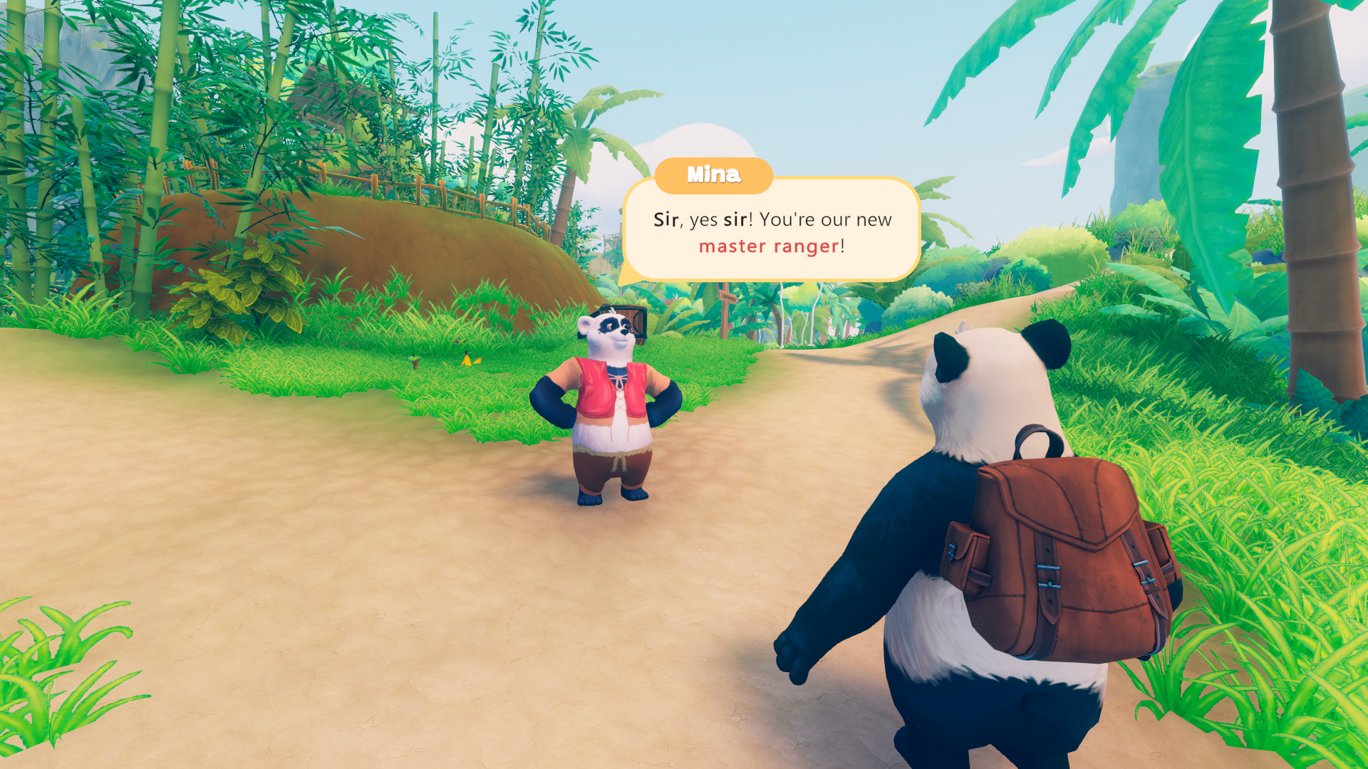 Dancing Pandas: Ranger’s Path