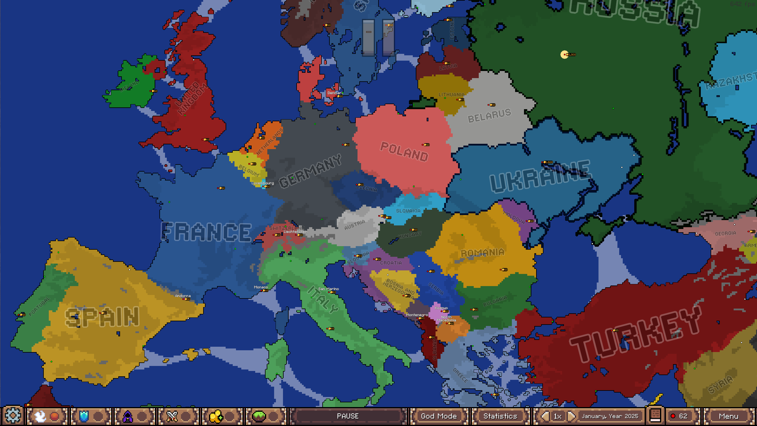 Ages of Conflict: World War Simulator