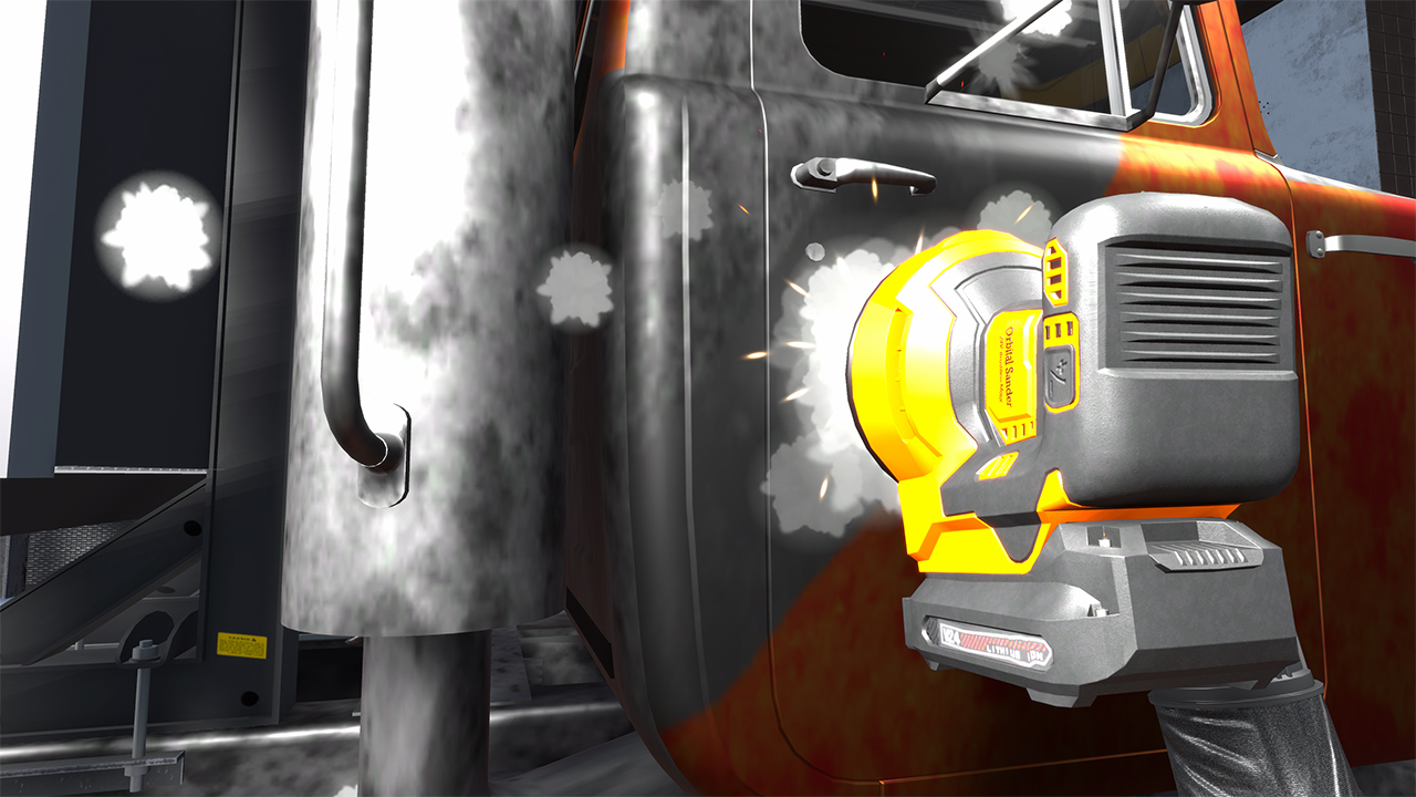 Truck Mechanic Sim 2025