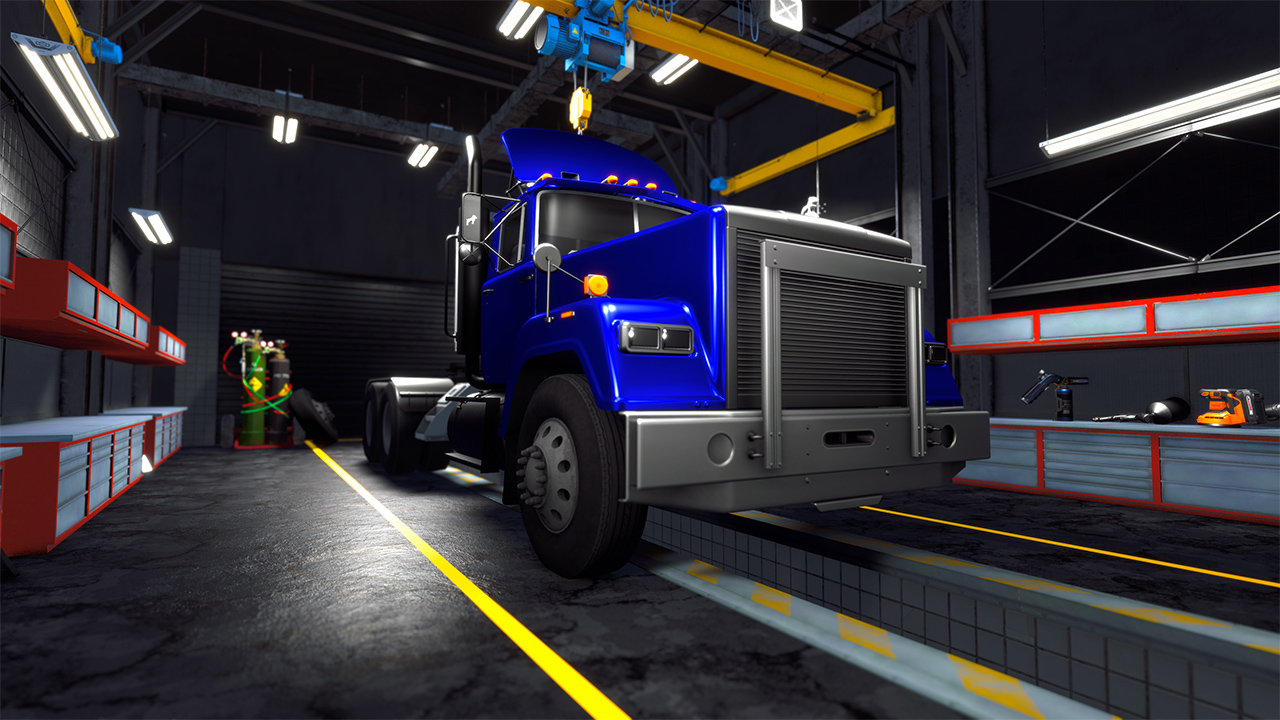 Truck Mechanic Sim 2025
