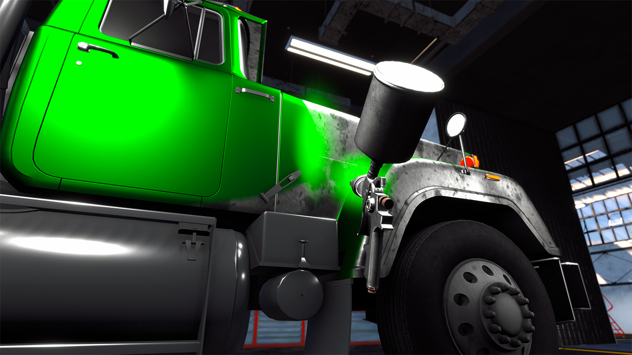 Truck Mechanic Sim 2025