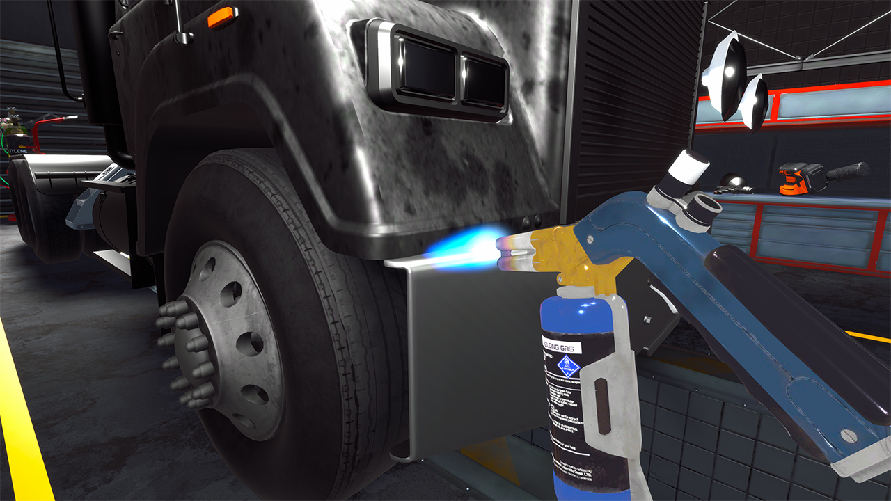 Truck Mechanic Sim 2025