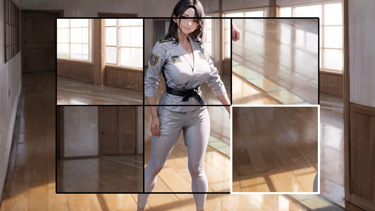 Hentai Girls: Juicy Judo