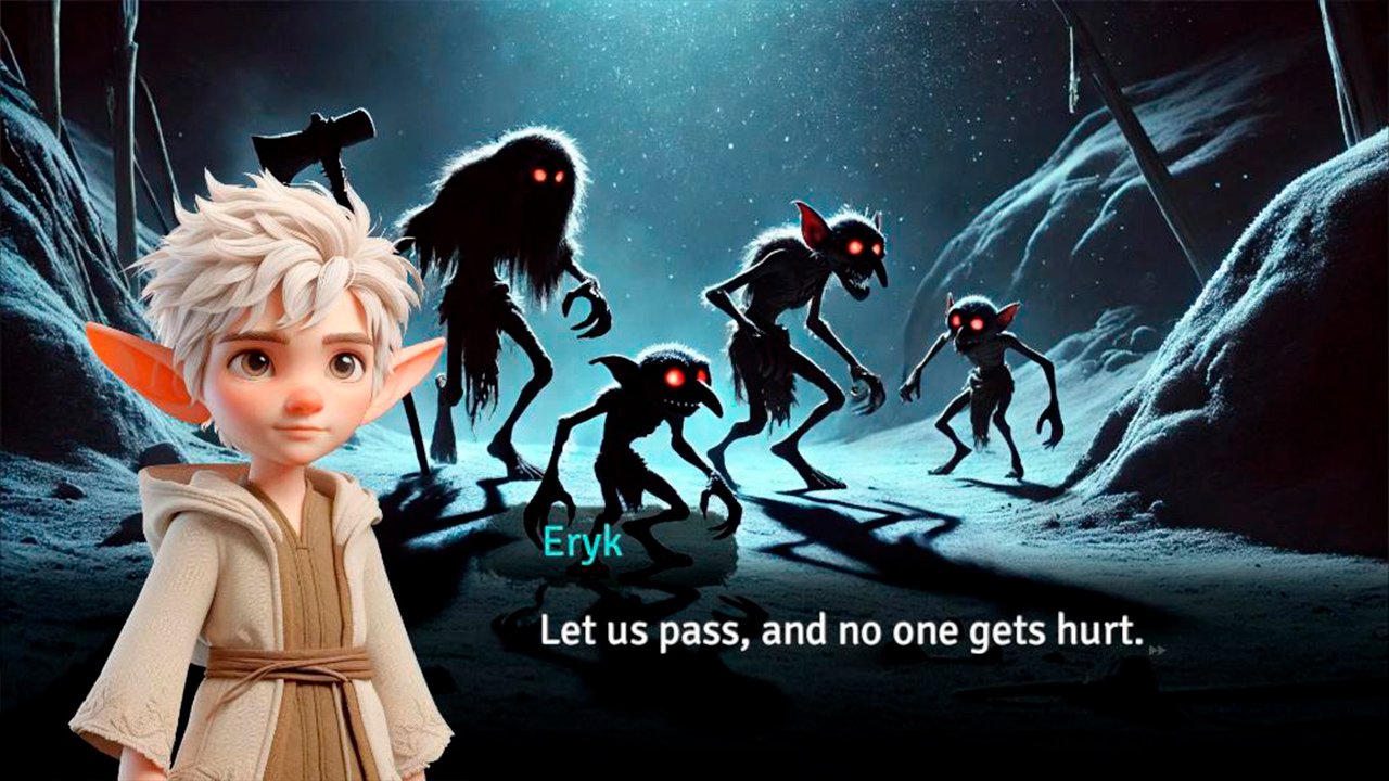 Elves: The Enchanted Magic Heart