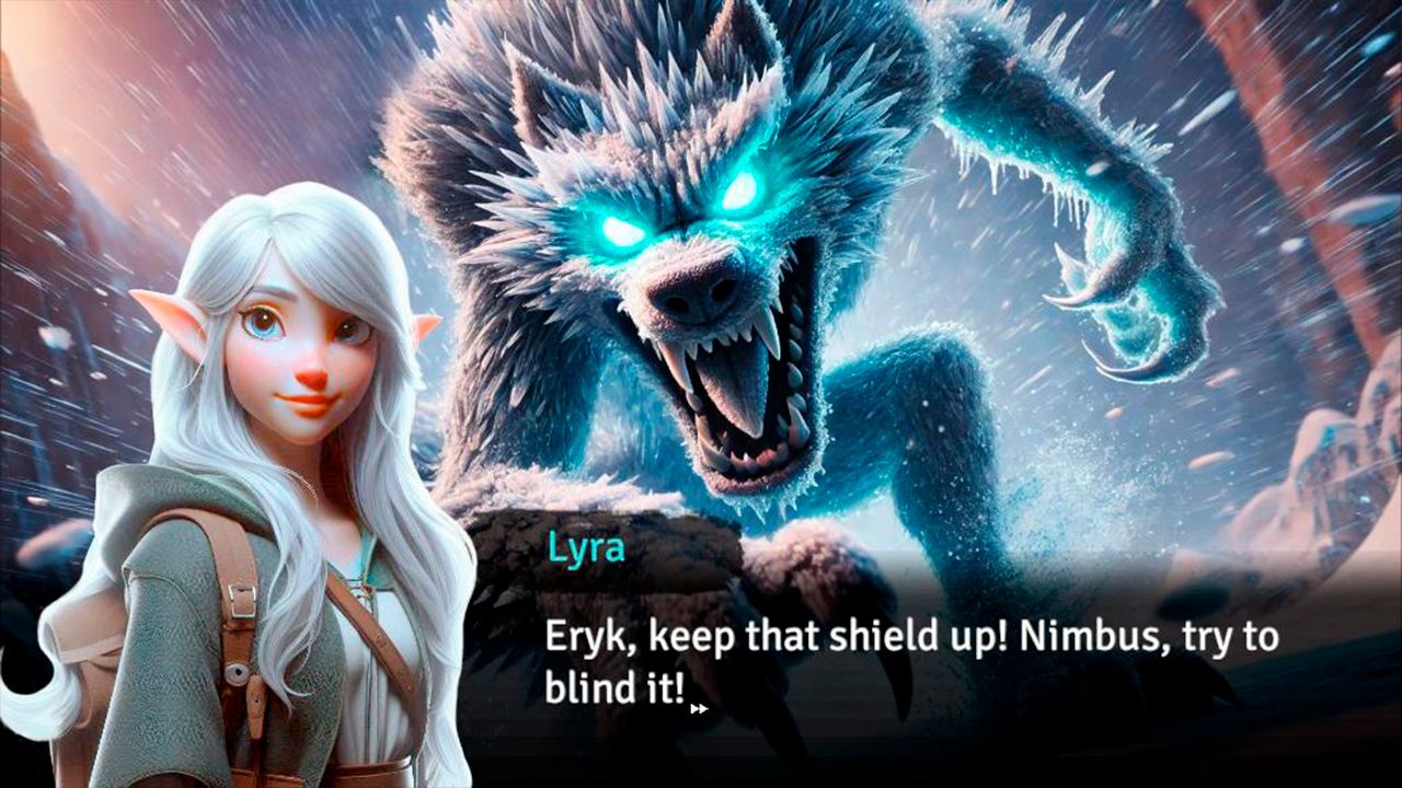 Elves: The Enchanted Magic Heart