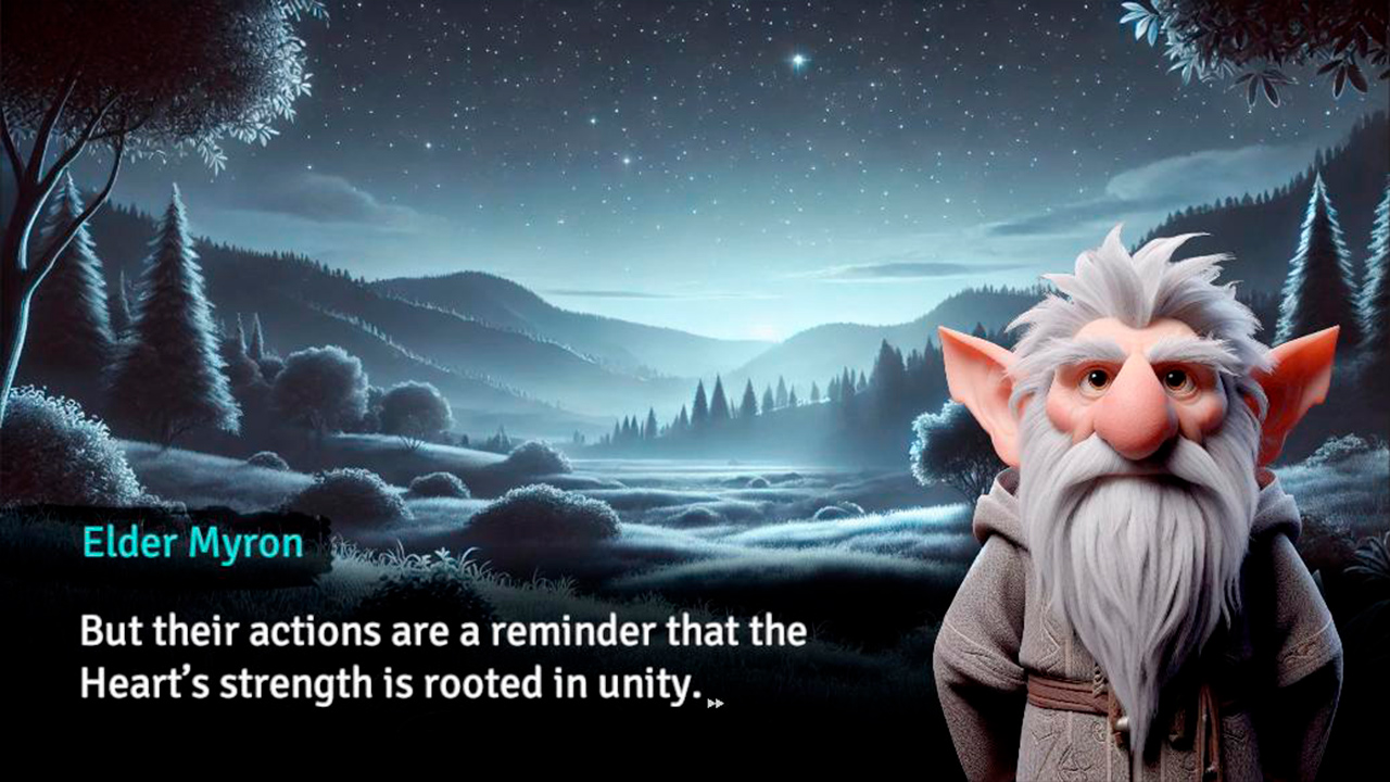 Elves: The Enchanted Magic Heart