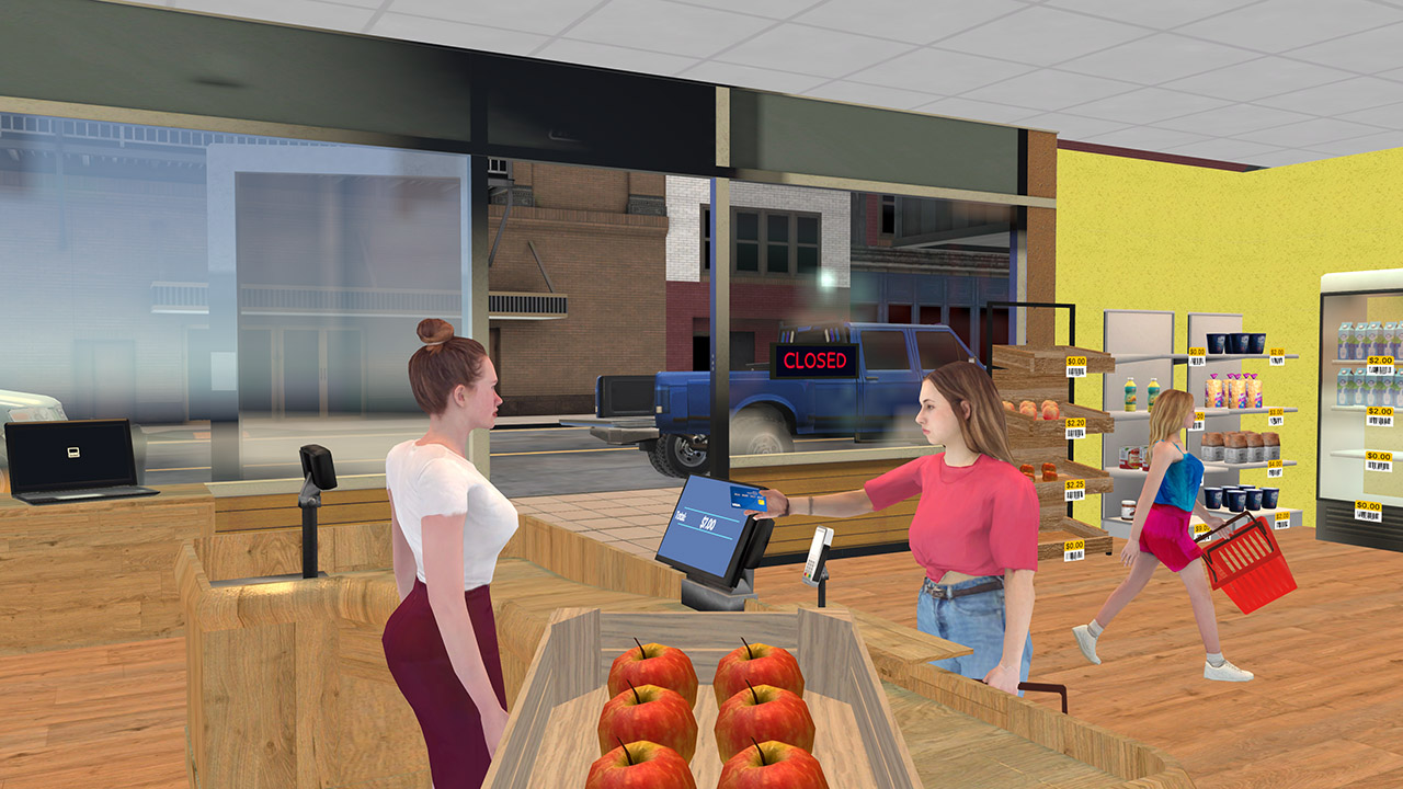 Cashier Simulator