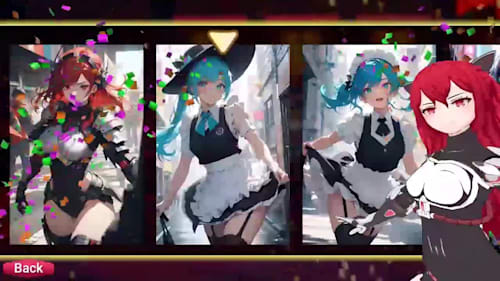 Anime Dance-Off: Space Party