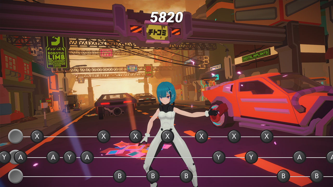 Anime Dance-Off: Space Party