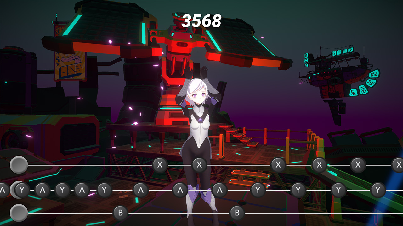 Anime Dance-Off: Space Party