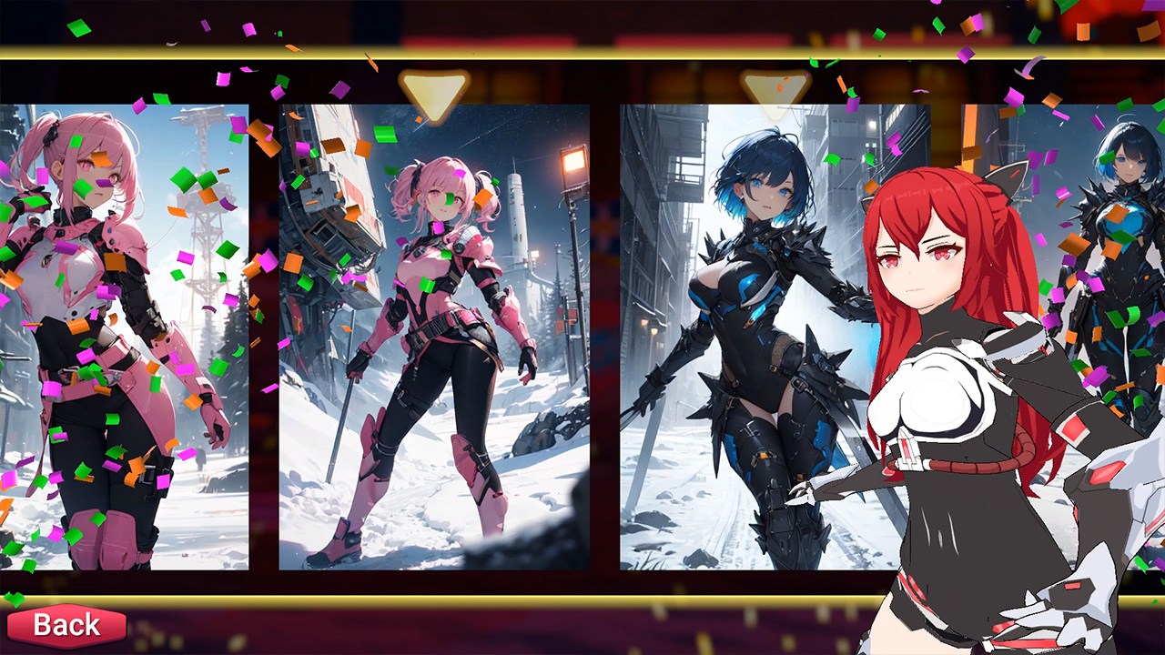 Anime Dance-Off: Space Party