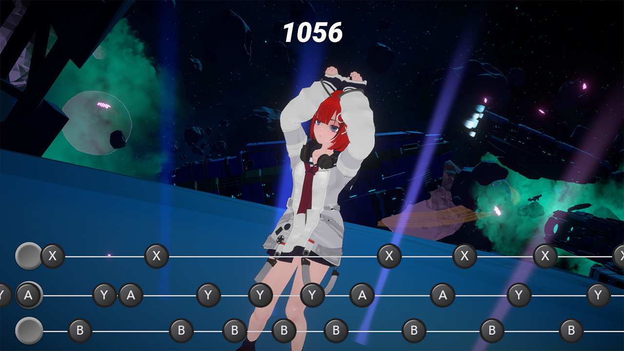 Anime Dance-Off: Space Party