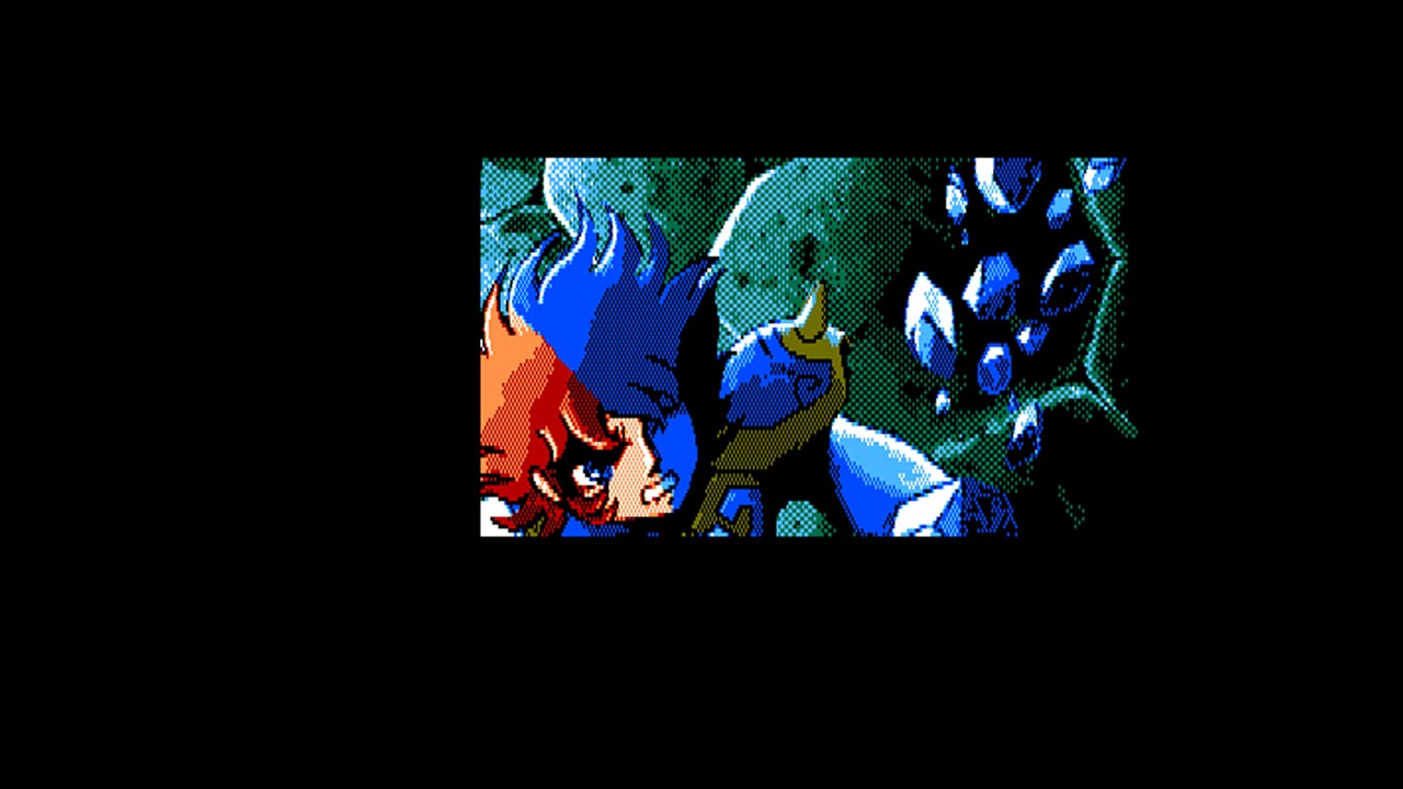 Eggconsole Burai: Jokan PC-8801mkIISR