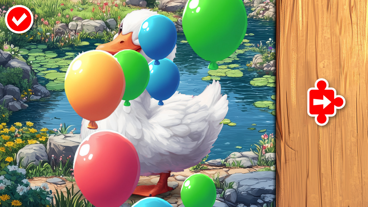 Puzzle Adventures: Farm Animals