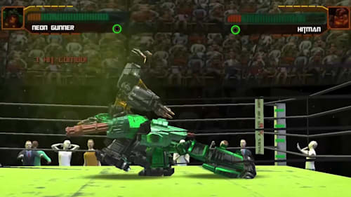 Robot Boxing: Real Fighting Steel Battle