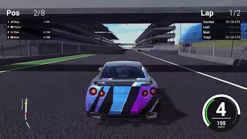 Speedway Legends: Overdrive Racing