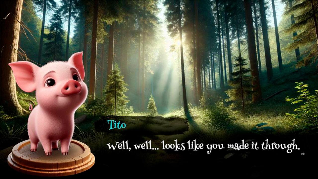 The Brave Little Pigs