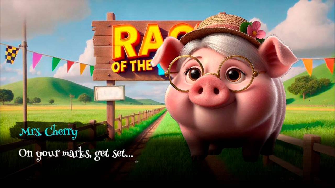 The Brave Little Pigs
