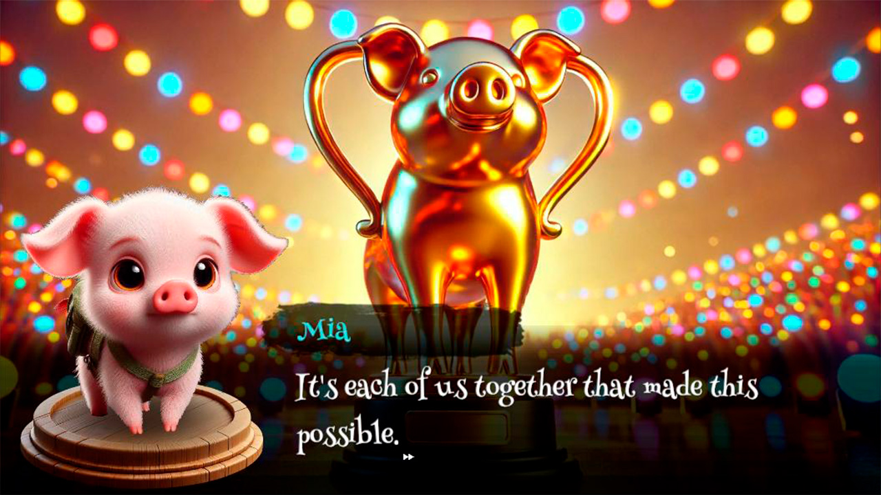 The Brave Little Pigs