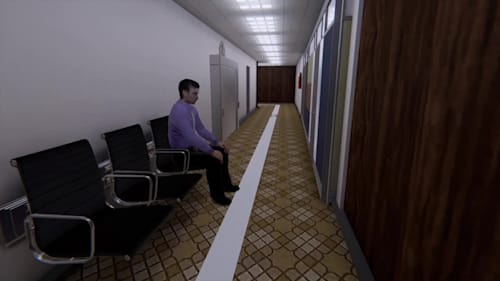 The Exit: Liminal Anomaly Horror