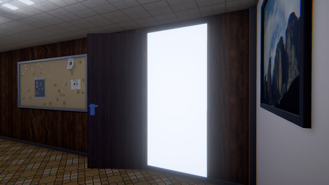 The Exit: Liminal Anomaly Horror