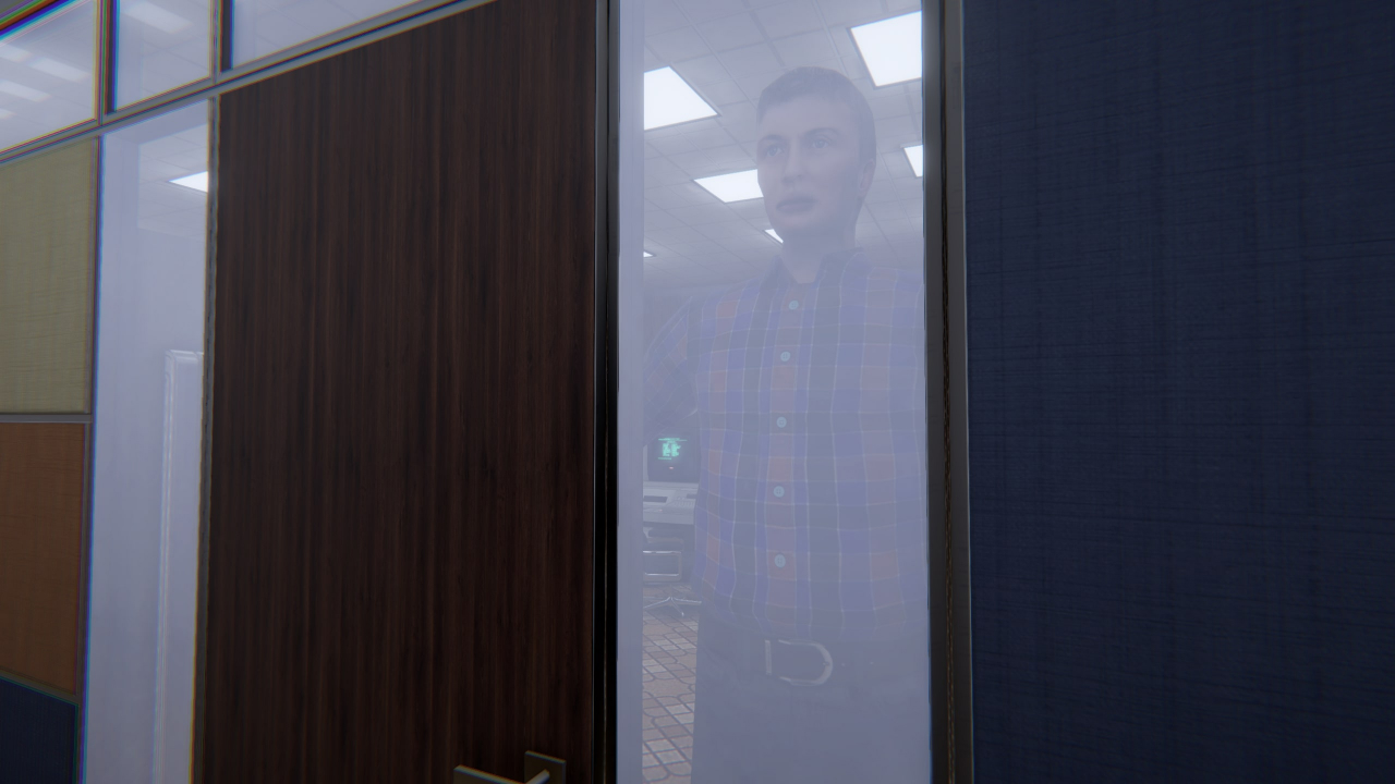 The Exit: Liminal Anomaly Horror