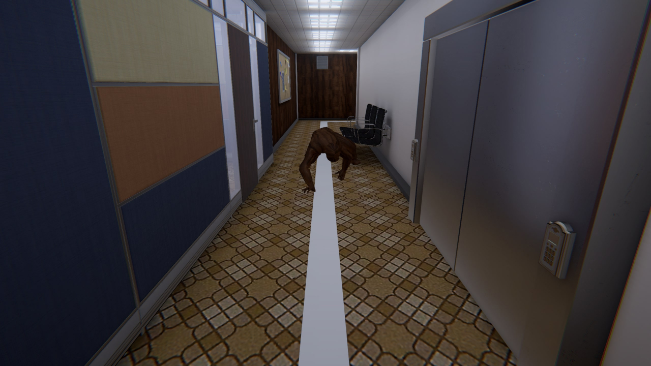 The Exit: Liminal Anomaly Horror