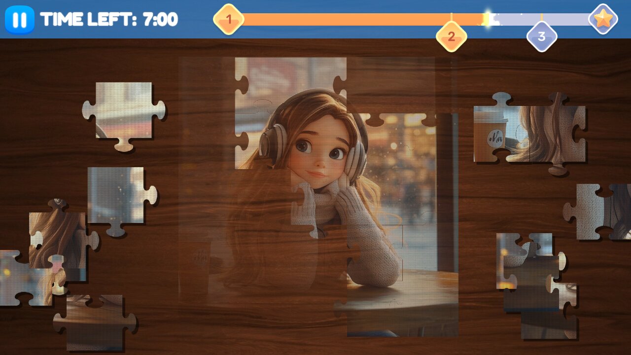 Jigsaw City Princess