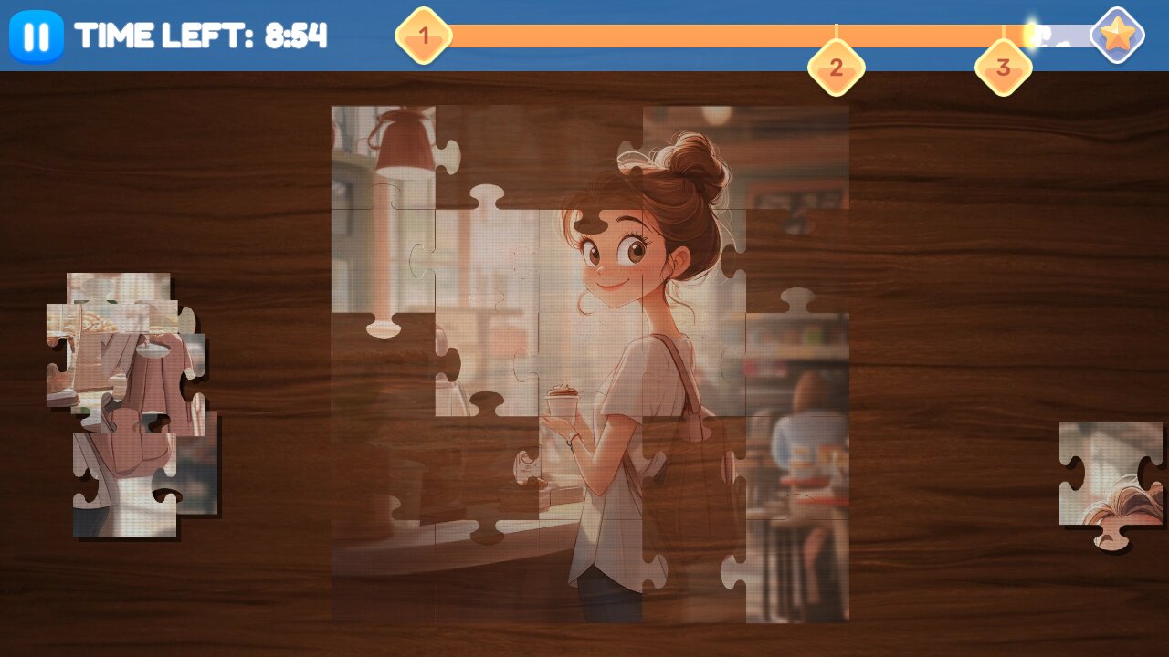 Jigsaw City Princess