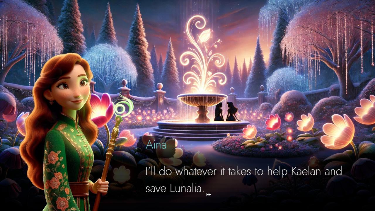 Ice Sisters: Princesses of the Frozen Age