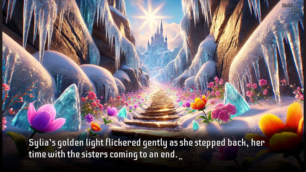 Ice Sisters: Princesses of the Frozen Age