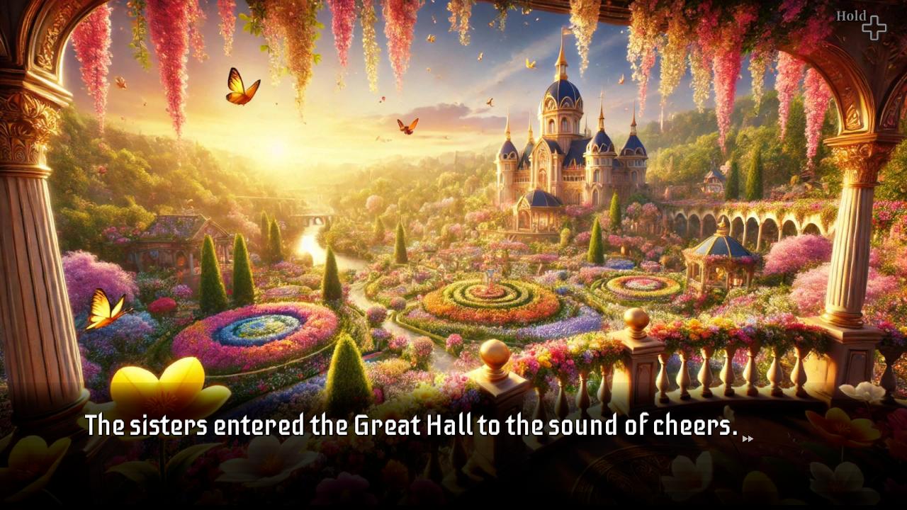 Ice Sisters: Princesses of the Frozen Age