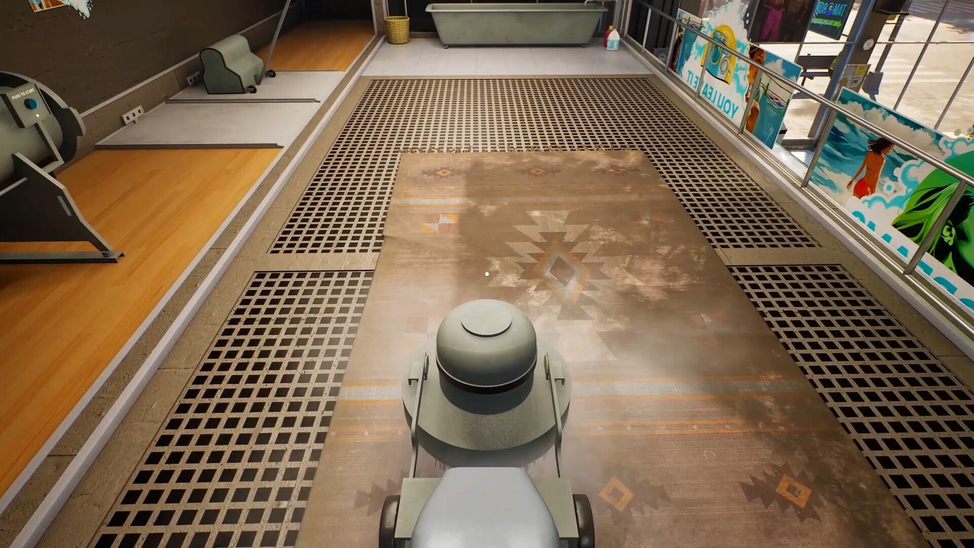 Laundering Simulator