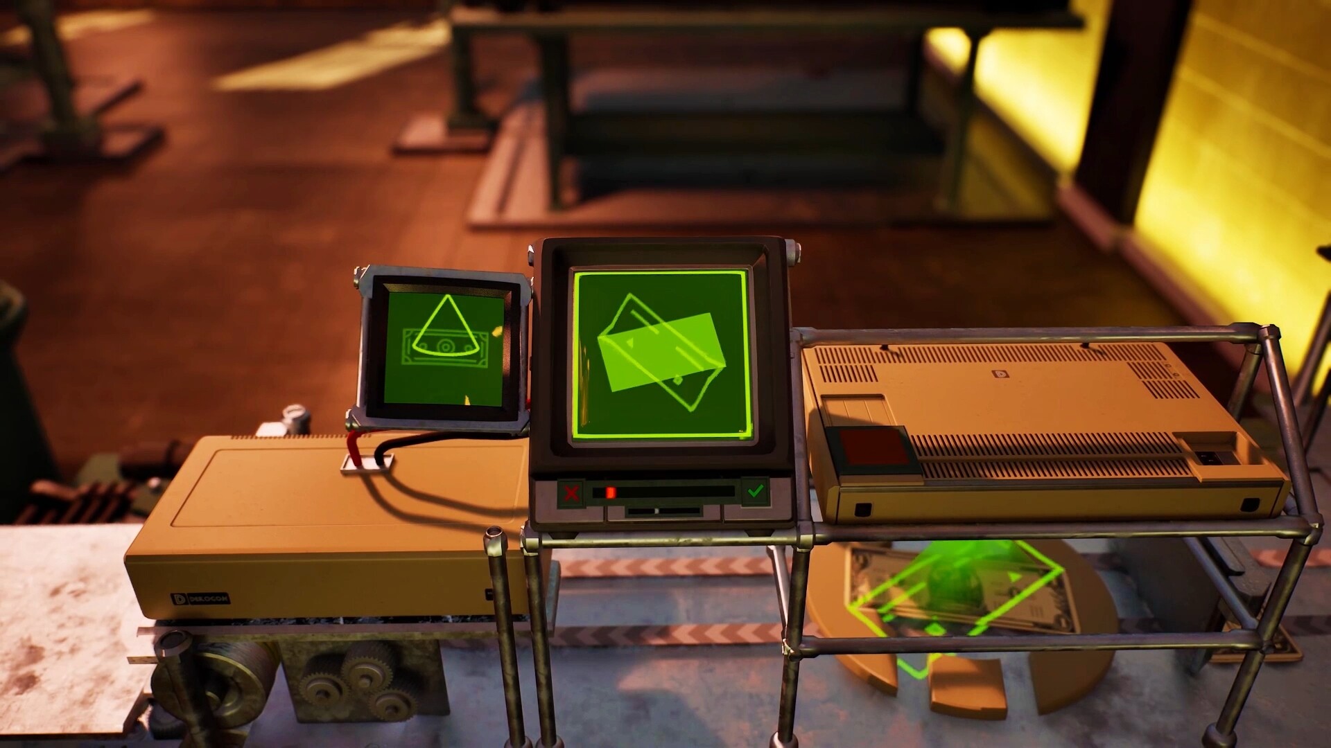 Laundering Simulator