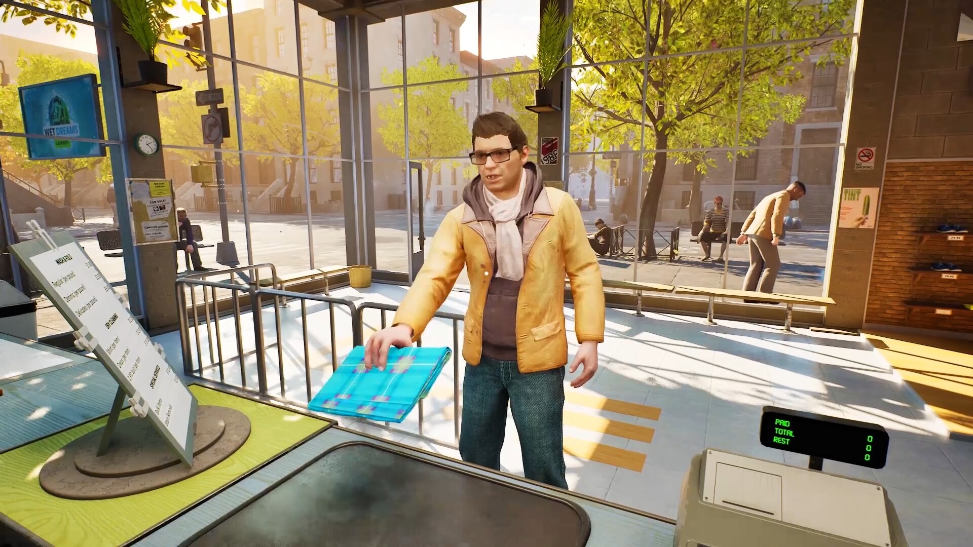 Laundering Simulator