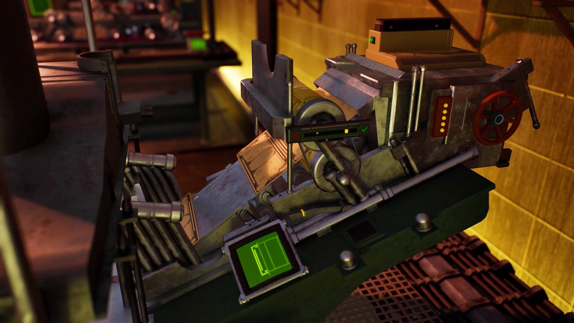 Laundering Simulator