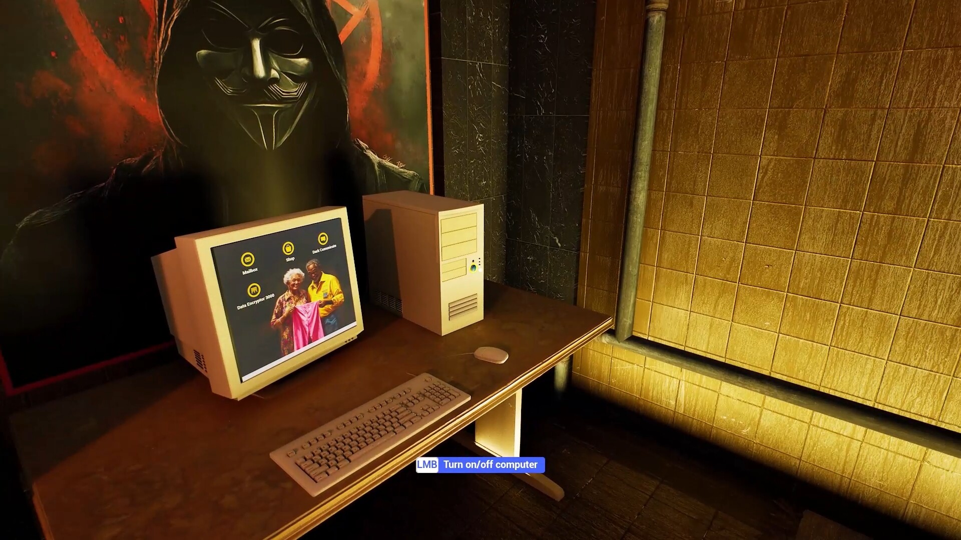 Laundering Simulator