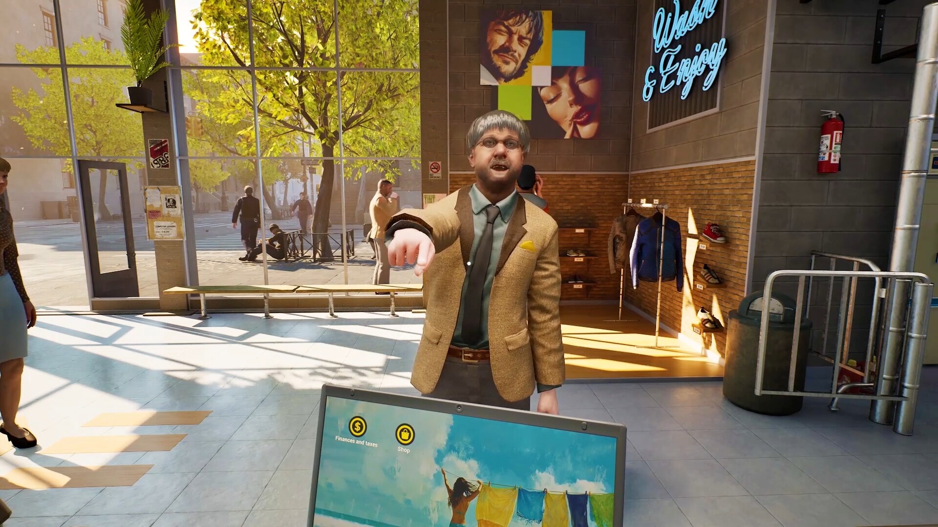 Laundering Simulator